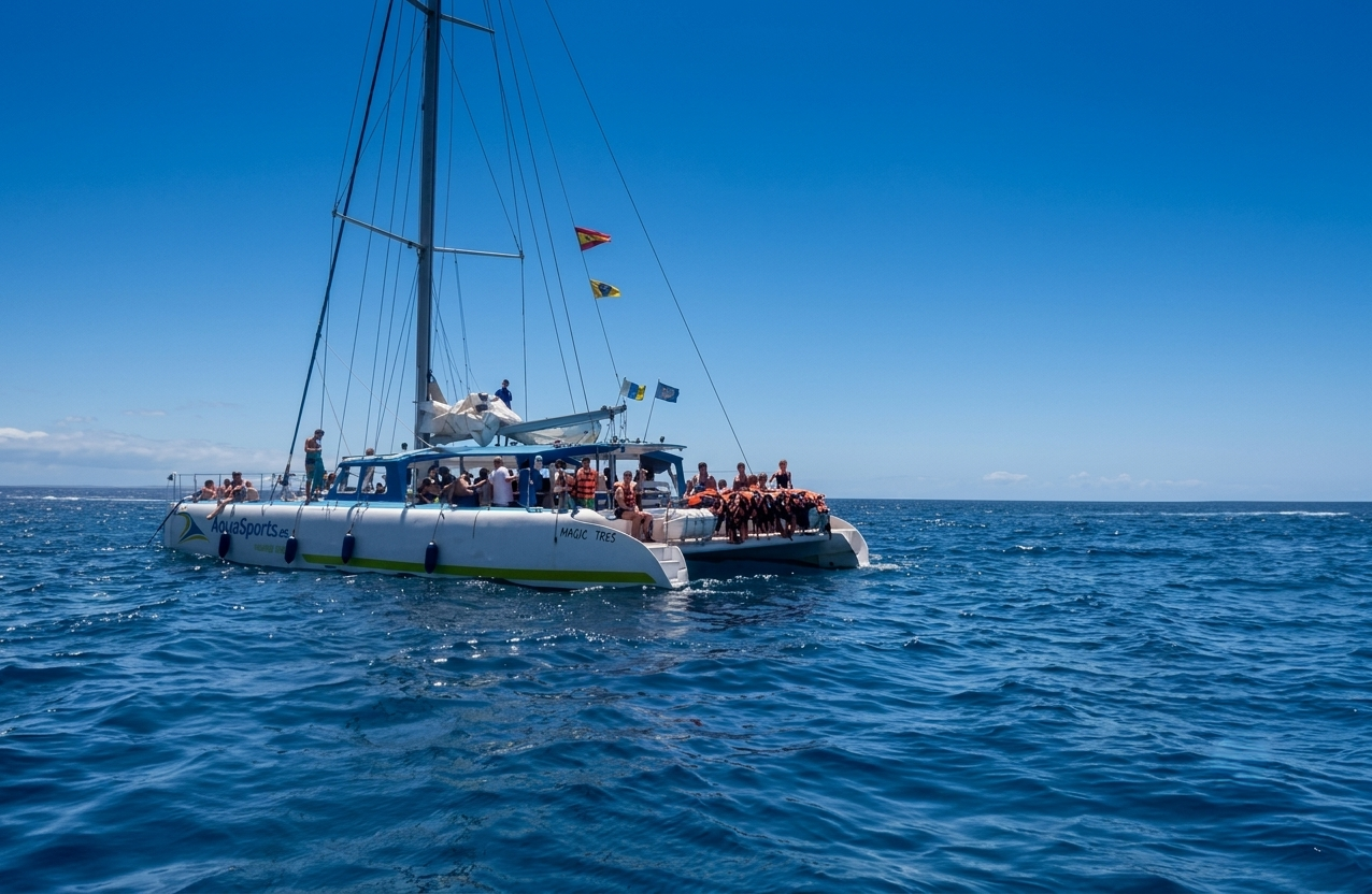 Catamarán Magic 3
